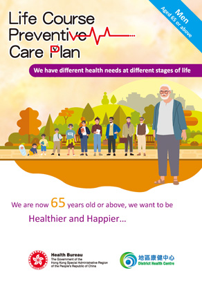Men aged 65 or above