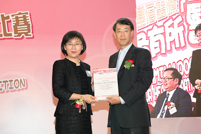 Dr Ruby Lee Siu Yin, President of the Hong Kong College of Family Physicians