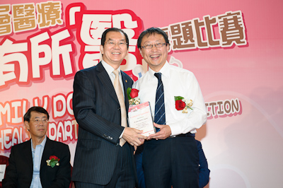 Dr Albert Kong Yim Fai, Chairman of the Public Health Education Committee, Hong Kong Doctors Union