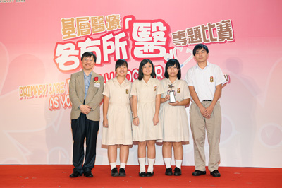 Video - Secondary School Group - 1st runner-up