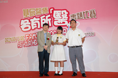 The Most Active Participation Award - Secondary School Group