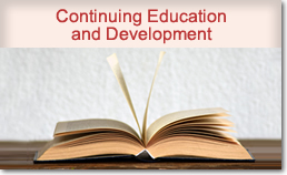 Continuing Education and Development