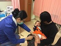 香港儿童免疫接种计划