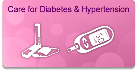 Care for Diabetes & Hypertension