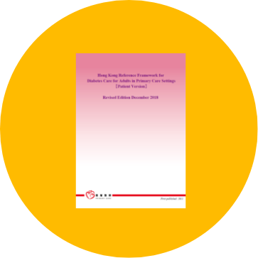 Hong Kong Reference Framework for Diabetes Care for Adults in Primary Care Settings (Patient version)