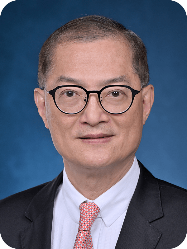 Secretary for Health
Prof. LO Chung Mau, BBS, JP