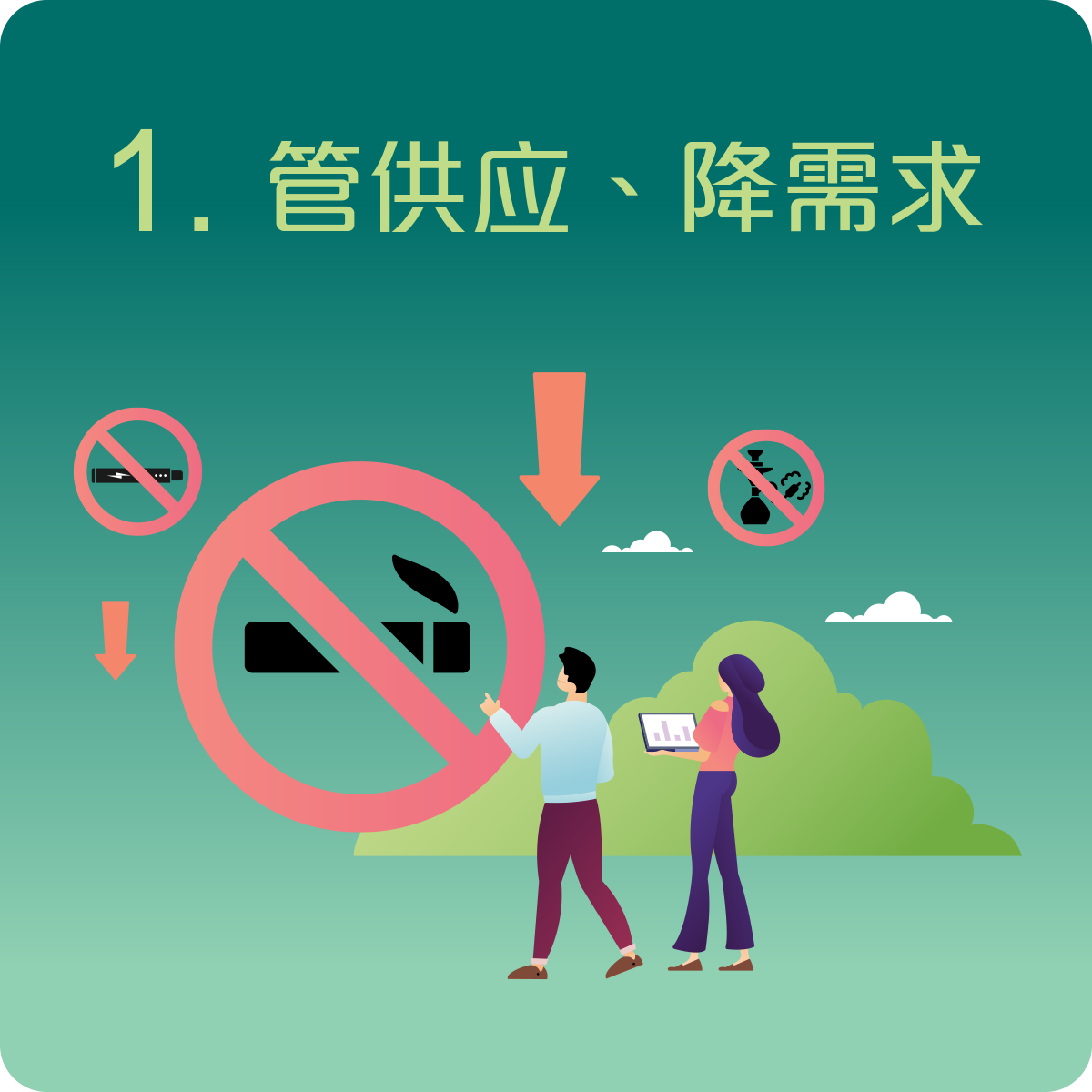管供应、降需求