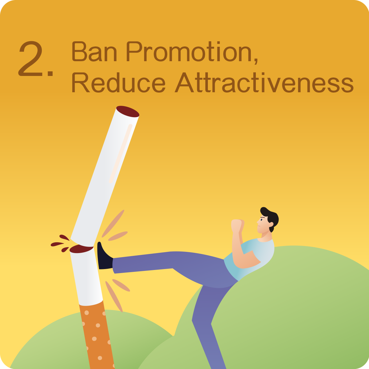 Ban Promotion, Reduce Attractiveness